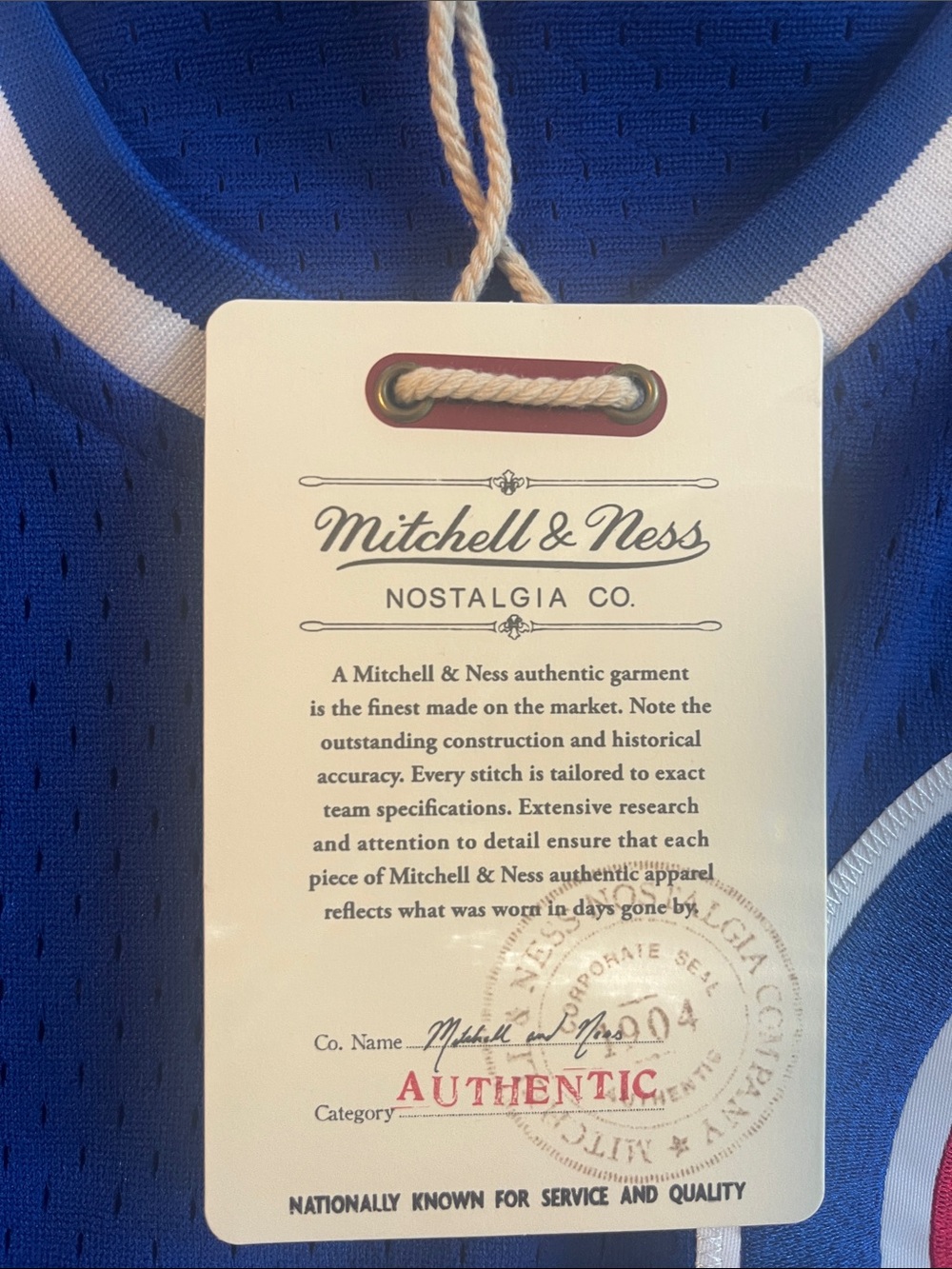 Mitchell & Ness Chicago Cubs Cooperstown Collection BP Jersey Size M #23 NWT - Picture 3 of 7